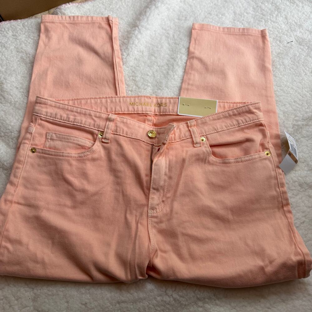 MichaelKors peach pants 12